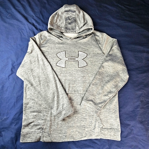 Under Armour ColdGear Sweatshirt w/hood - Picture 1 of 5